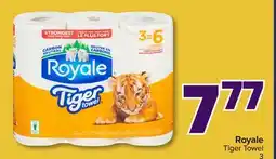 PharmaChoice Tiger Towel offer