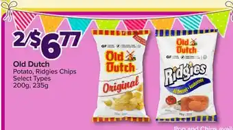 PharmaChoice Potato, Ridgies Chips offer