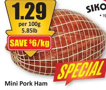 Starsky Mini Pork Ham offer