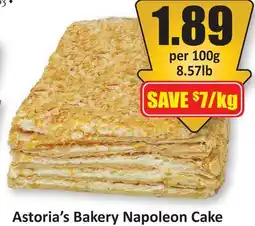 Starsky Bakery Napoleon Cake offer