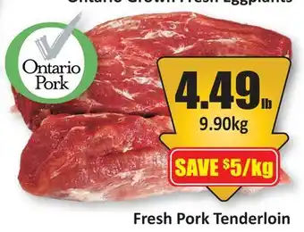 Starsky Fresh Pork Tenderloin offer