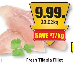 Starsky Fresh Tilapia Fillet offer