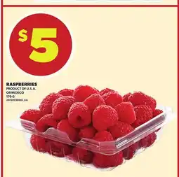 Independent City Market RASPBERRIES, 170 G offer