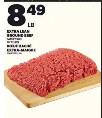 Independent City Market EXTRA LEAN GROUND BEEF offer