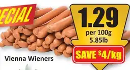 Starsky Vienna Wieners offer