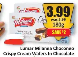 Starsky Lumar Milanea Choconeo Crispy Cream Wafers In Chocolate offer