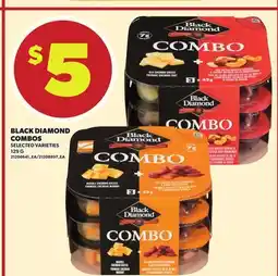 Independent City Market BLACK DIAMOND COMBOS, 129 G offer