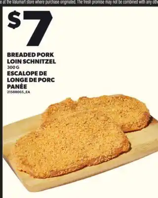 Independent City Market BREADED PORK LOIN SCHNITZEL, 300 G offer