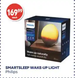 Wellwise by Shoppers Philips SMARTSLEEP WAKE-UP LIGHT offer