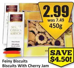 Starsky Biscuits Biscuits Cherry Jam offer