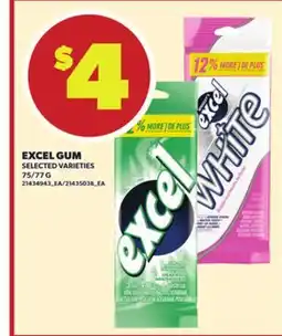 Independent City Market EXCEL GUM, 75/77 G offer