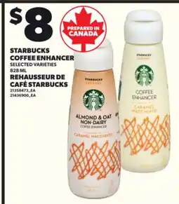 Independent City Market STARBUCKS COFFEE ENHANCER, 828 ML offer