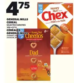 Independent City Market GENERAL MILLS CEREAL, 300-437 G offer