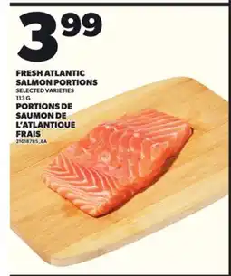 Independent City Market FRESH ATLANTIC SALMON PORTIONS, 113 G offer