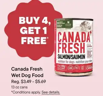 Petvalu Canada Fresh Wet Dog Food offer