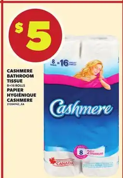 Independent City Market CASHMERE BATHROOM TISSUE, 8=16 ROLLS offer