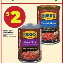 Independent City Market BUSH'S BEST BAKED BEANS, 398 ML offer