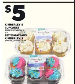 Independent City Market KIMBERLEY'S CUPCAKES, 6'S offer