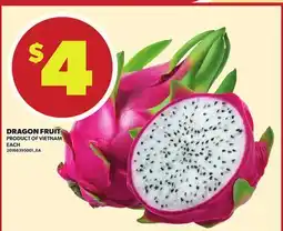 Independent City Market DRAGON FRUIT, EACH offer