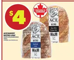 Independent City Market ACE BAKERY BISTRO LOAF, 595 G offer