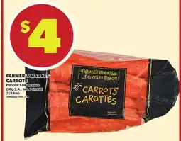 Independent City Market FARMER'S MARKET CARROTS, 3 LB BAG offer