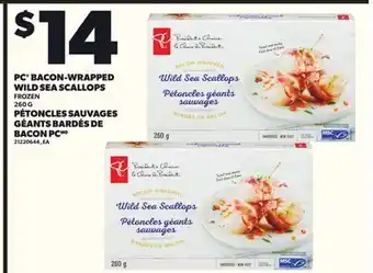 Independent City Market PC BACON-WRAPPED SEA SCALLOPS, 260 G offer