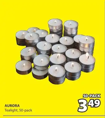 JYSK AURORA Tealight offer