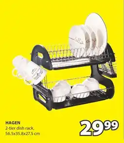 JYSK HAGEN 2-tier dish rack offer