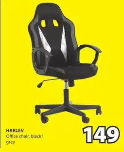 JYSK HARLEV Office chair offer