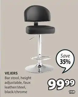 JYSK VEJERS Bar stool offer