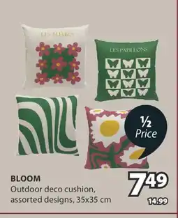 JYSK BLOOM Outdoor deco cushion offer