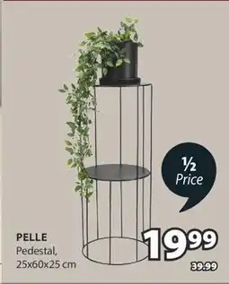 JYSK PELLE Pedestal offer