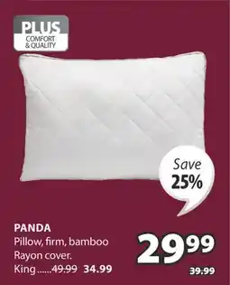 JYSK PANDA Pillow offer