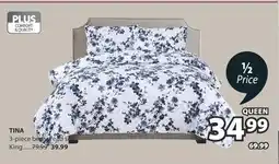 JYSK TINA 3-piece bedspread set Queen offer