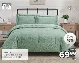 JYSK MYRTIE 7-piece bed-in-a-bag offer