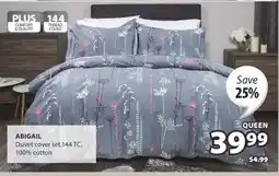 JYSK ABIGAIL Duvet cover set offer