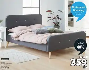 JYSK MASON Bed frame offer