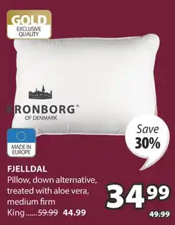 JYSK FJELLDAL Pillow offer