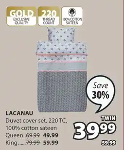 JYSK LACANAU Duvet cover set offer