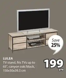 JYSK LULEA TV stand offer