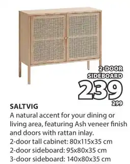 JYSK SALTVIG SIDEBOARD offer