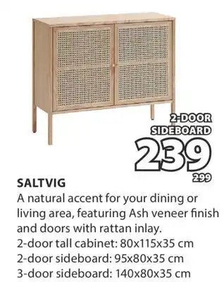 JYSK SALTVIG SIDEBOARD offer