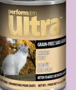 Petvalu Performatrin Ultra Wet Cat Food offer