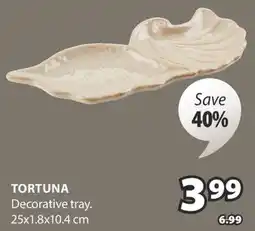 JYSK TORTUNA Decorative tray offer