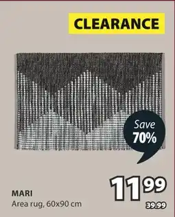 JYSK MARI Area rug offer