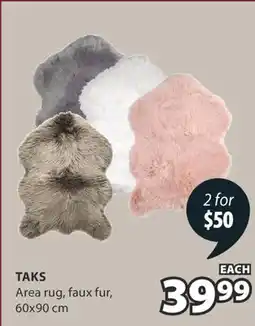 JYSK TAKS Area rug offer