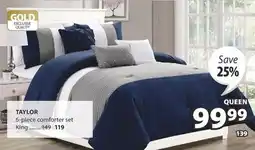 JYSK TAYLOR 6-piece comforter set offer