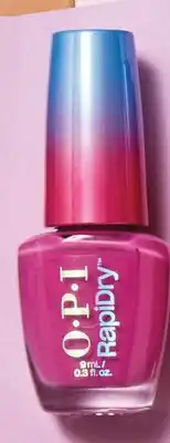 Walmart O-P-I RapiDry Nail Polish offer