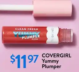 Walmart COVERGIRL Yummy Plumper offer