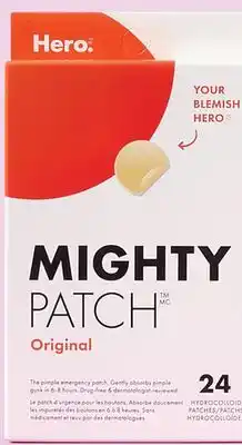 Walmart Hero Cosmetics Mighty Patch Original Pimple Patches offer